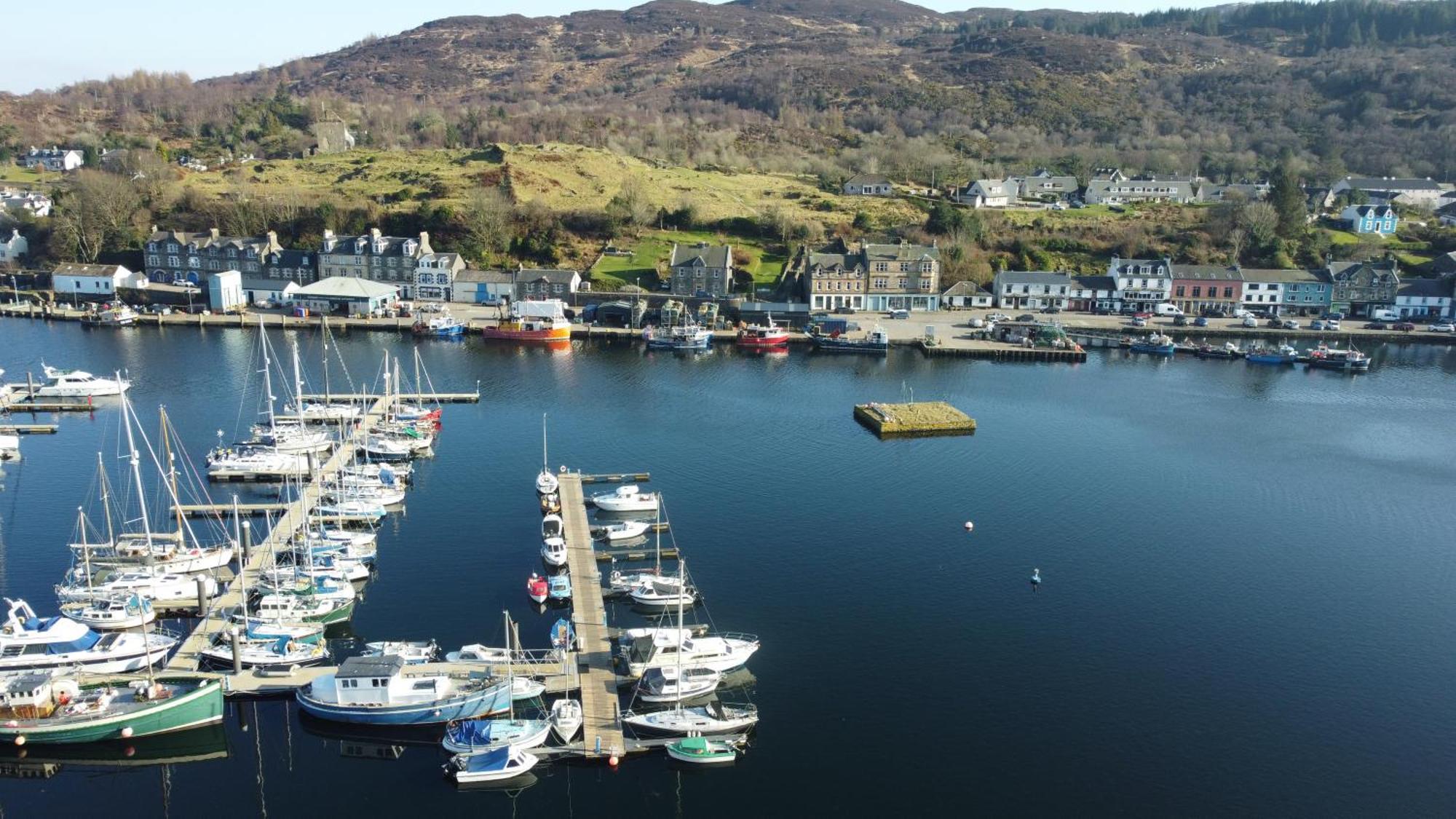 Hotel The Waterfront Tarbert  Exteriér fotografie