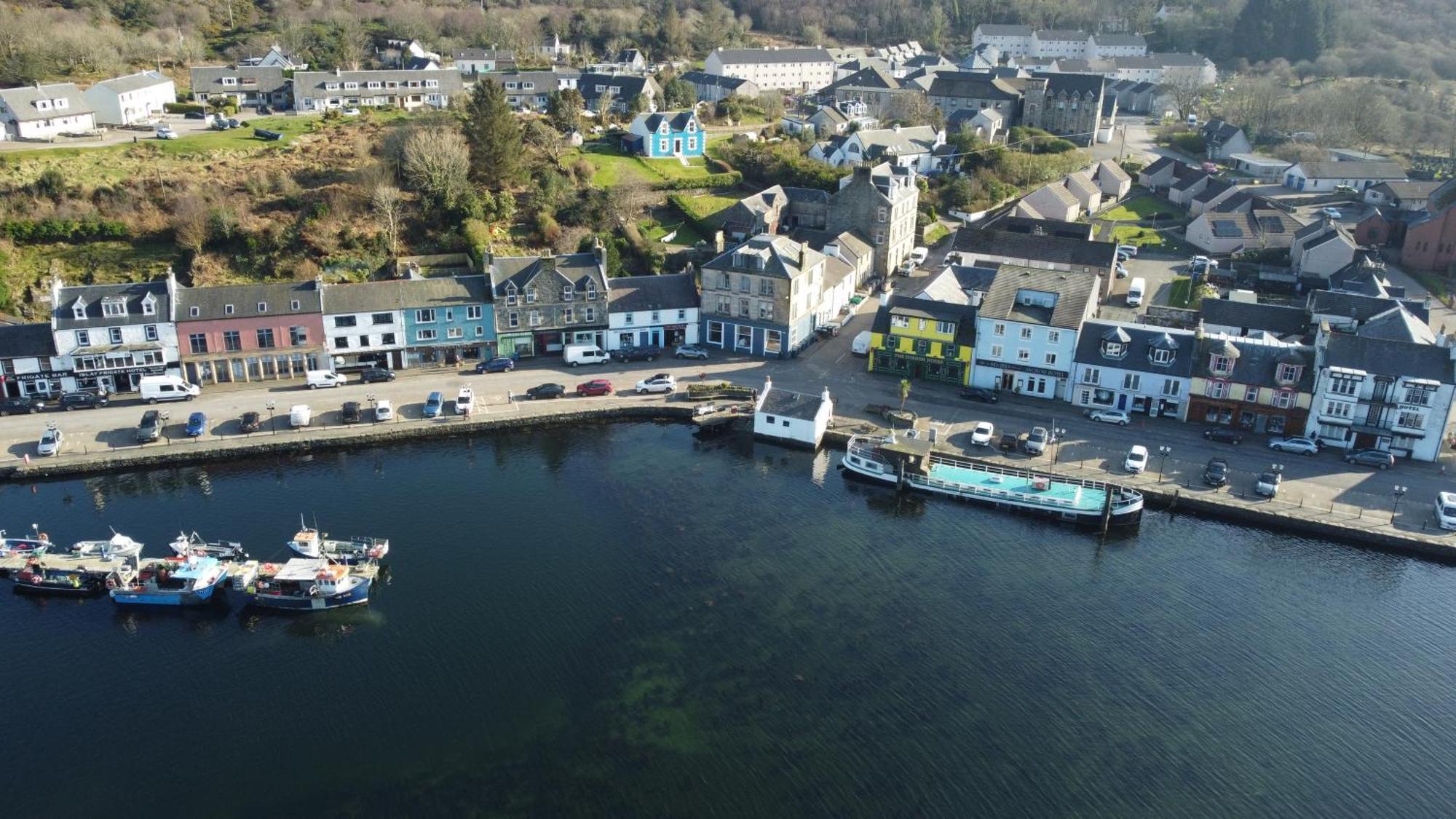 Hotel The Waterfront Tarbert  Exteriér fotografie